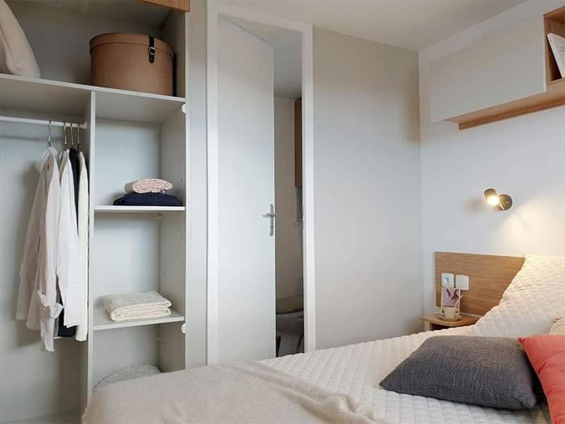 Mobilhome La Carabasse Vias Extérieur photo