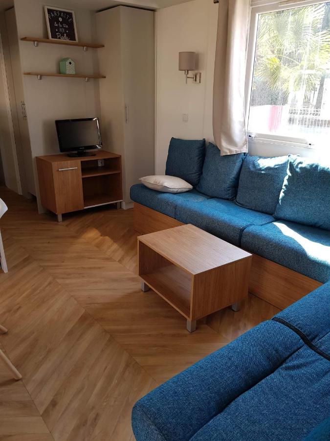 Mobilhome La Carabasse Vias Extérieur photo