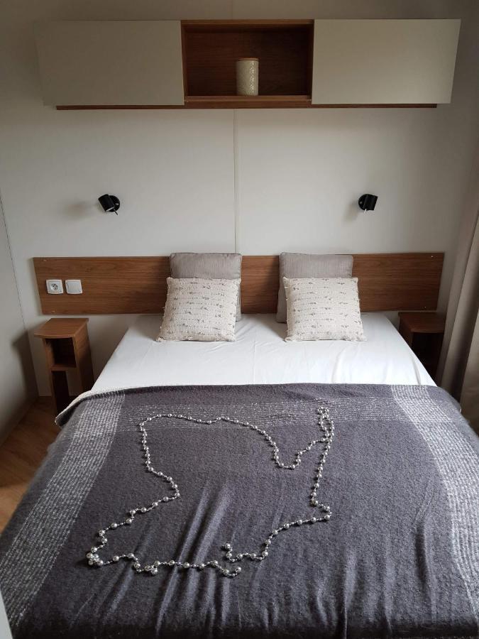 Mobilhome La Carabasse Vias Extérieur photo